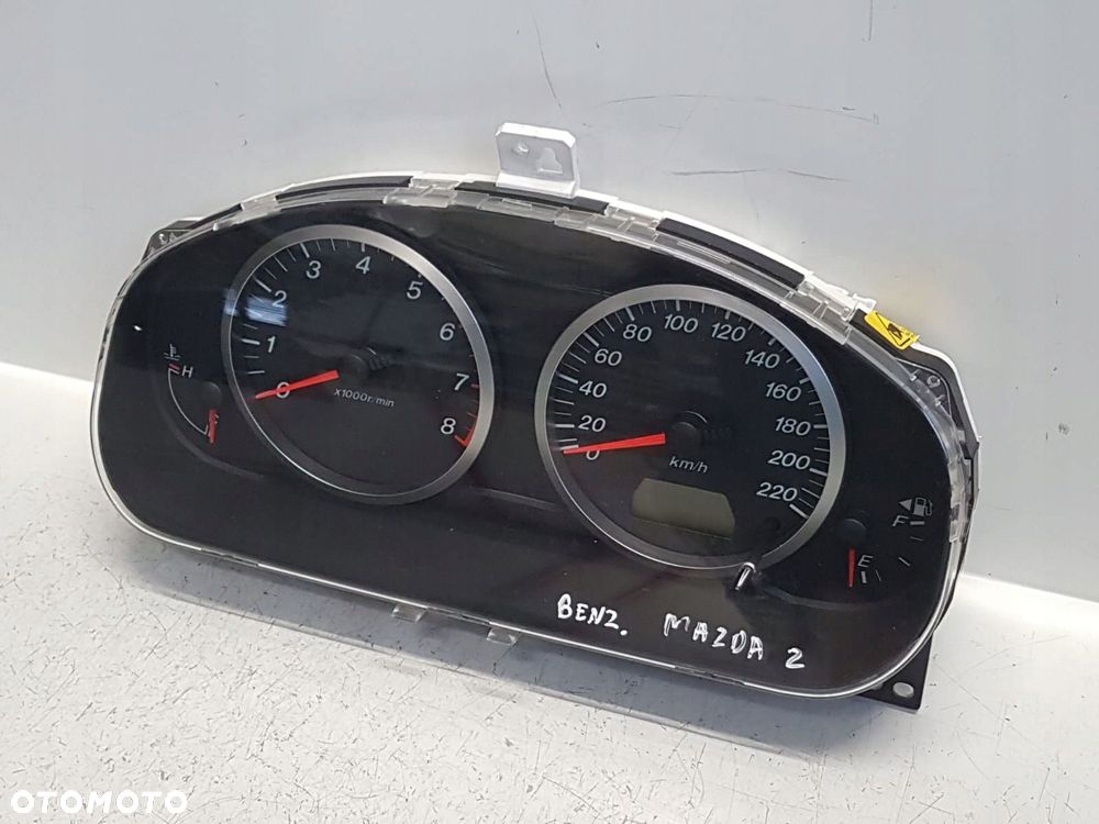 MAZDA 2 03- LICZNIK ZEGARY 3M7110849MC 114tys.km - 2