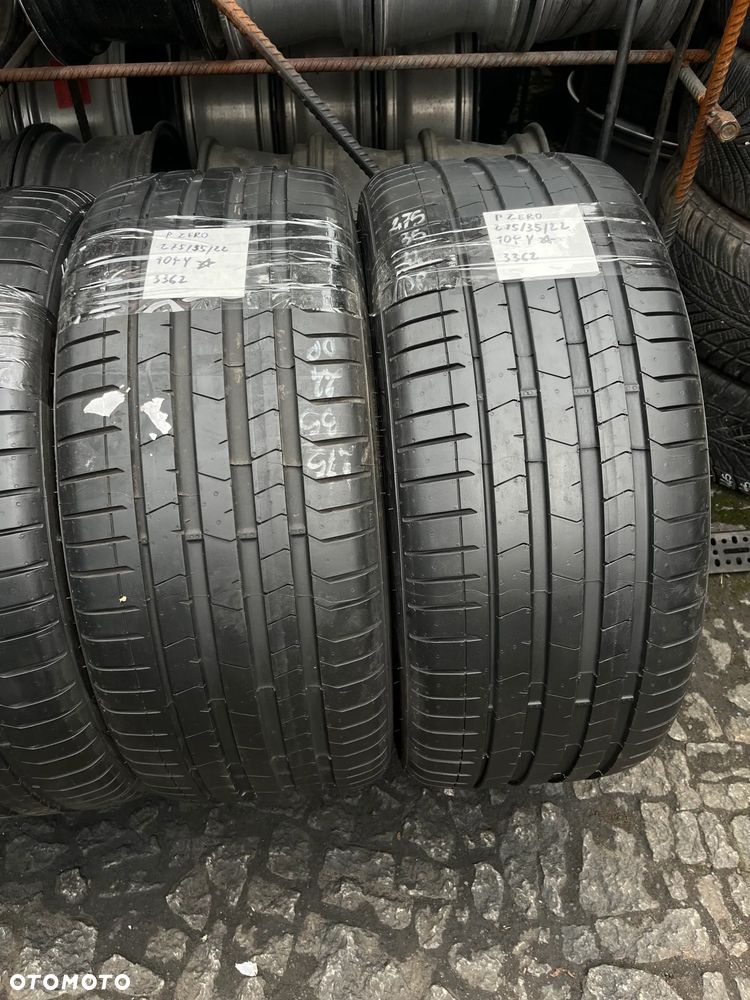 315 30 22 / 275 35 22 / Pirelli P Zero *-BMW XL 4szt. - 3