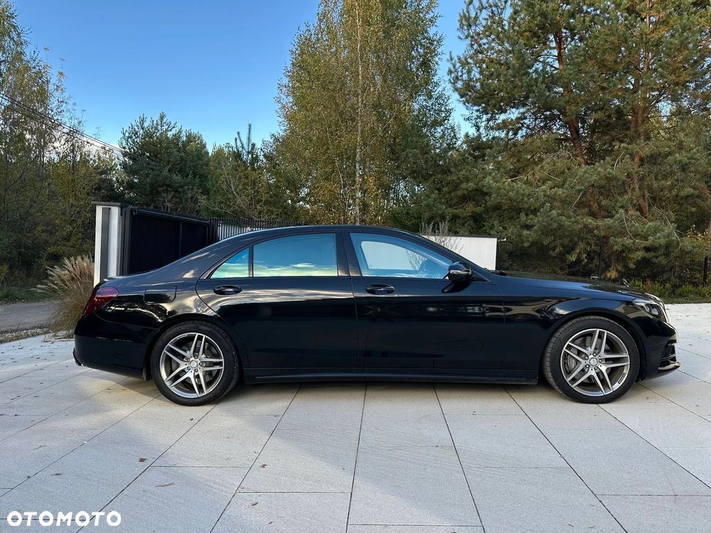 Mercedes-Benz Klasa S 500 4-Matic L 7G-TRONIC - 29