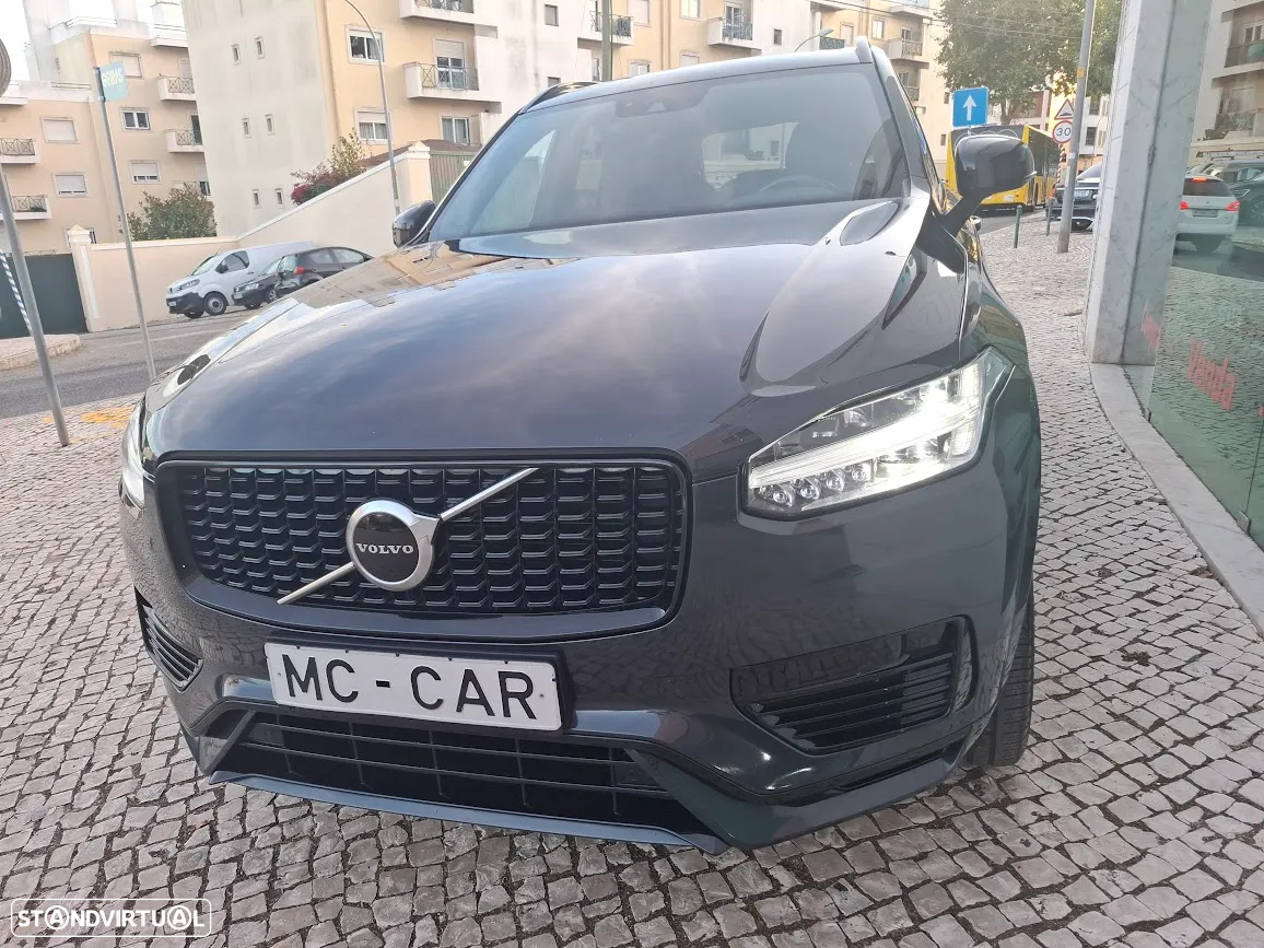 Volvo XC 90 2.0 T8 PHEV R-Design Expression AWD - 49