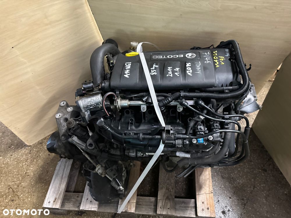 Silnik kompletny  Mokka Meriva Astra Mokka 1.4 Turbo A14NEL 2011 - 15