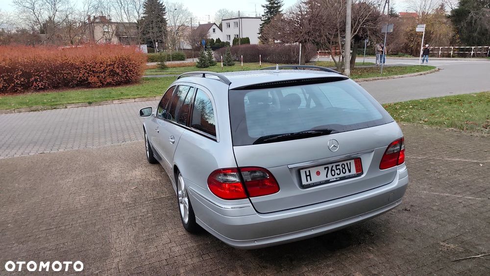 Mercedes-Benz Klasa E 320 CDI Avantgarde - 23