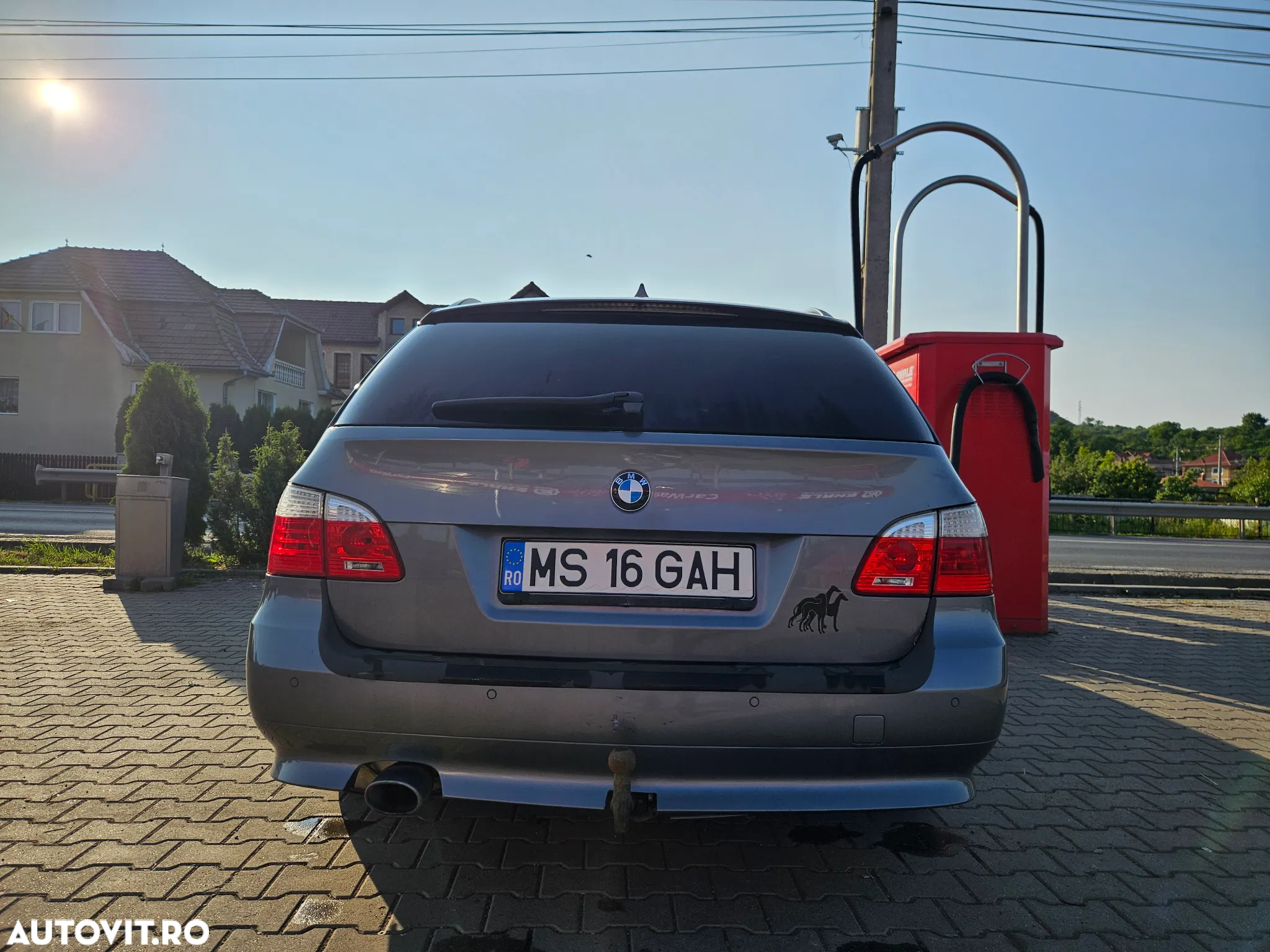 BMW Seria 5 520d Touring Aut. - 19