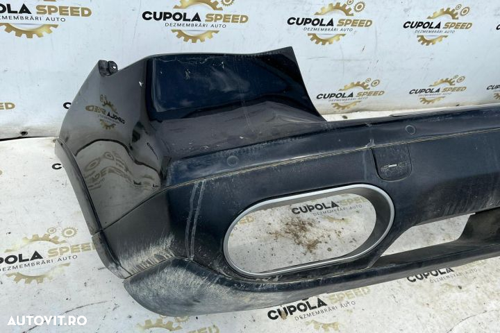 Bara spate completa cu senzori parcare Porsche Cayenne 957 [facelift] - 4