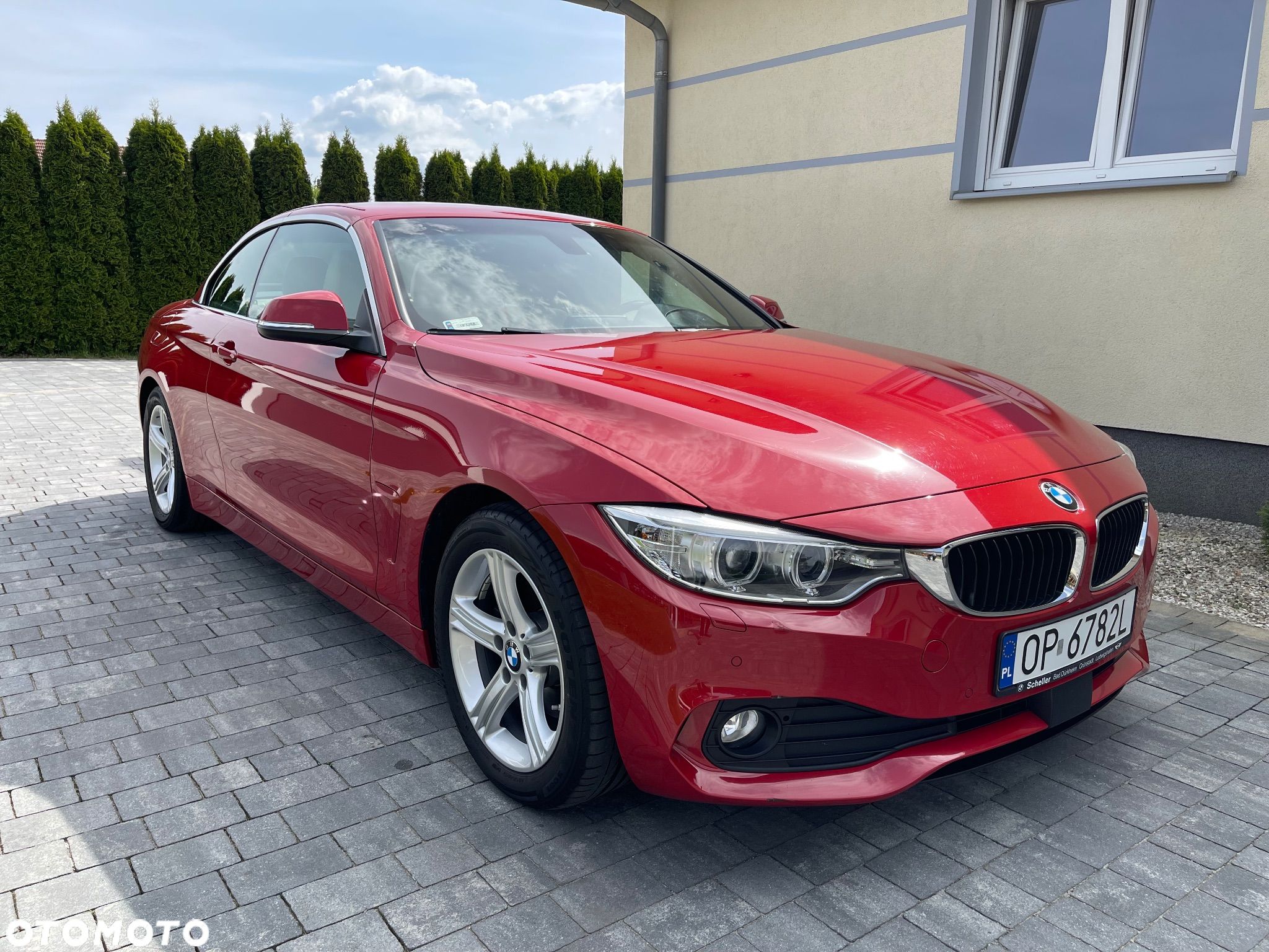 BMW Seria 4 420d Cabrio - 1