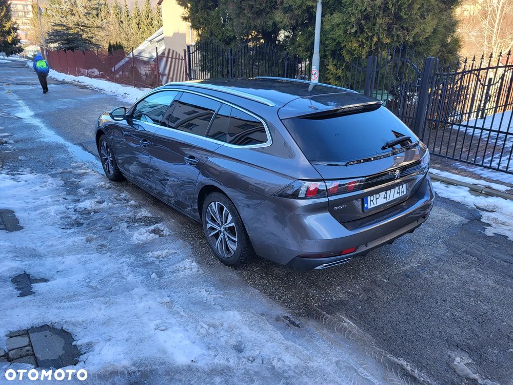 Peugeot 508 BlueHDi 130 EAT8 Allure Business-Paket - 7