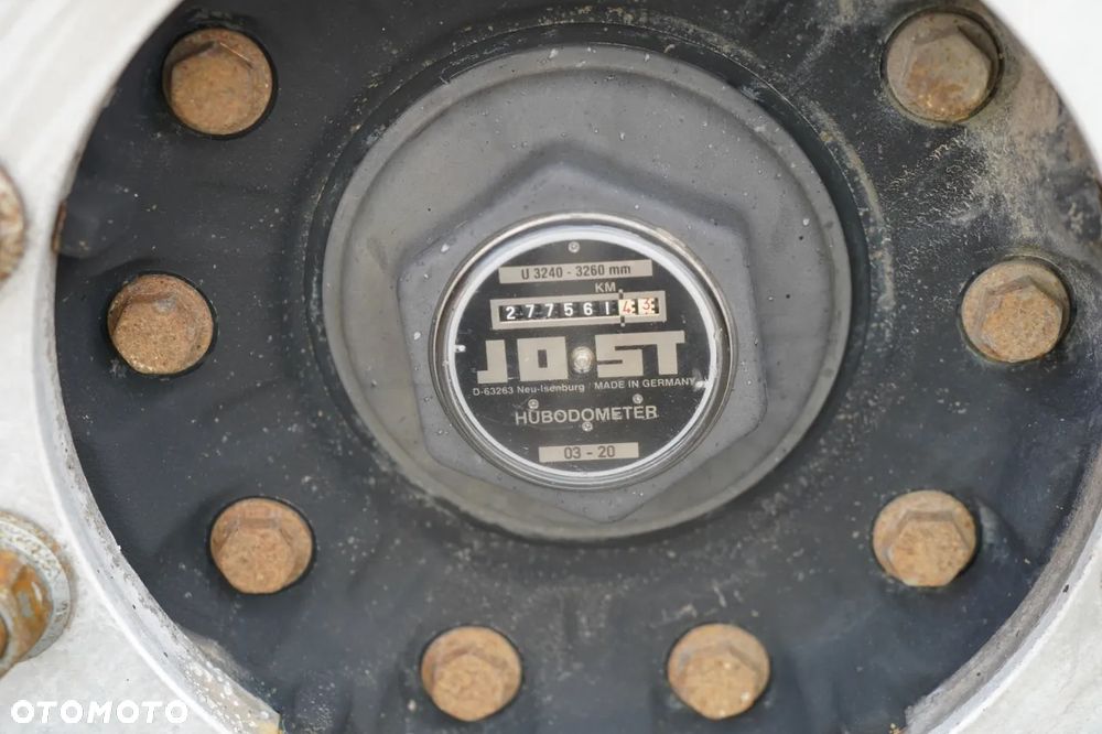 Benalu WYWROTKA / 29 m3 / ALUMINIOWA / OŚ PODNOSZONA / WAGA: 5 000 KG / ALUFELGI  / PLANDEKA ELEKTRYCZNA / SPROWADZONA - 16