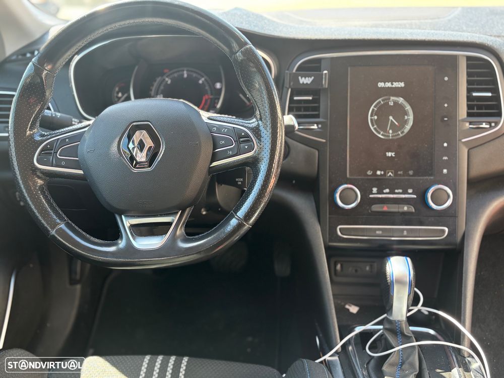 Renault Mégane Sport Tourer 1.5 Blue dCi GT Line EDC - 6