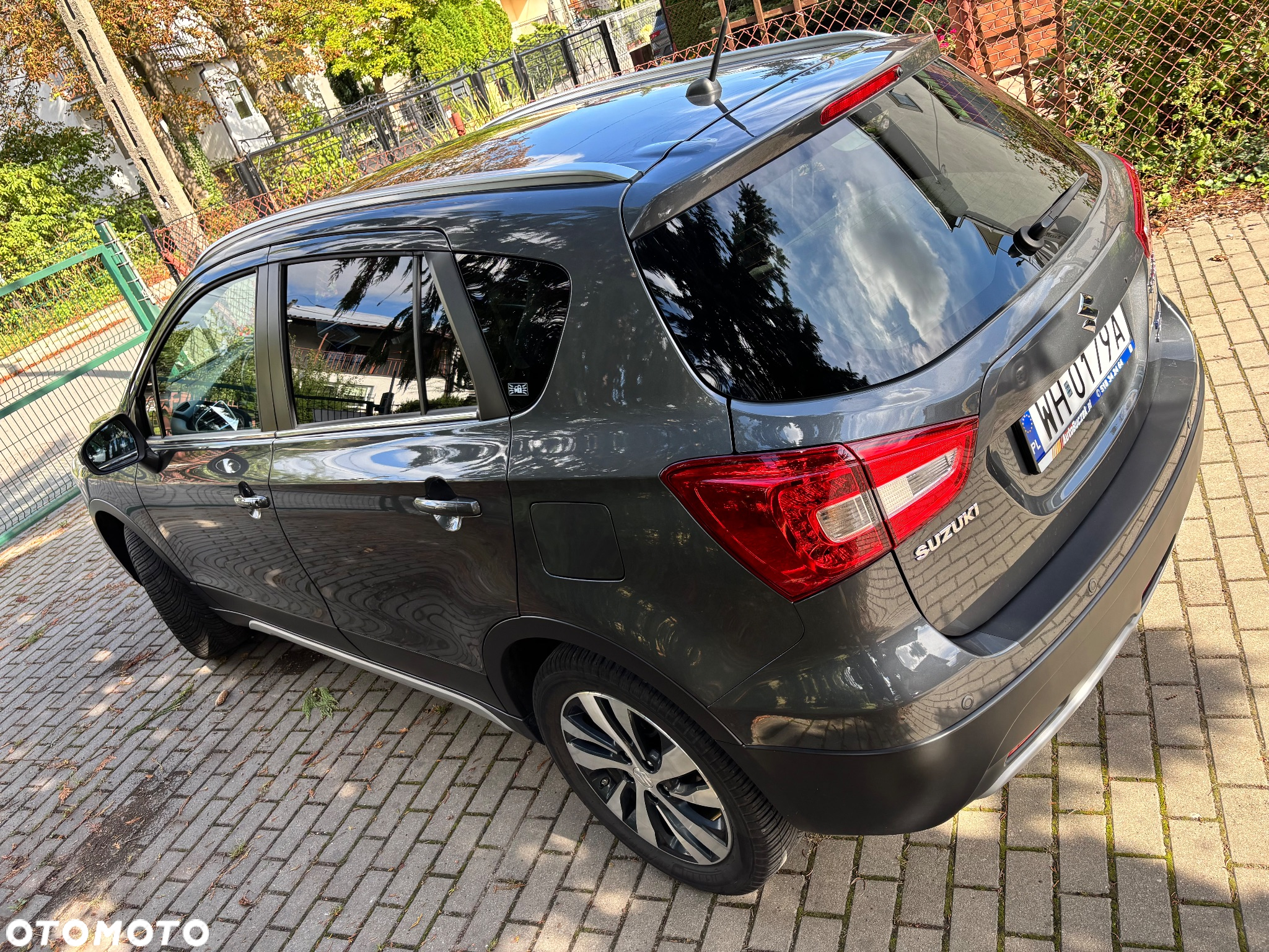 Suzuki SX4 S-Cross 1.4 SHVS Elegance Sun 4WD - 9