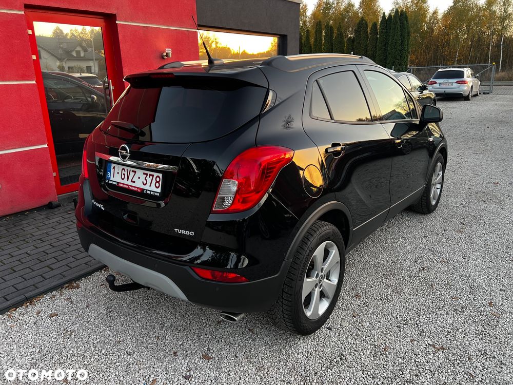 Opel Mokka X 2017 photo 2