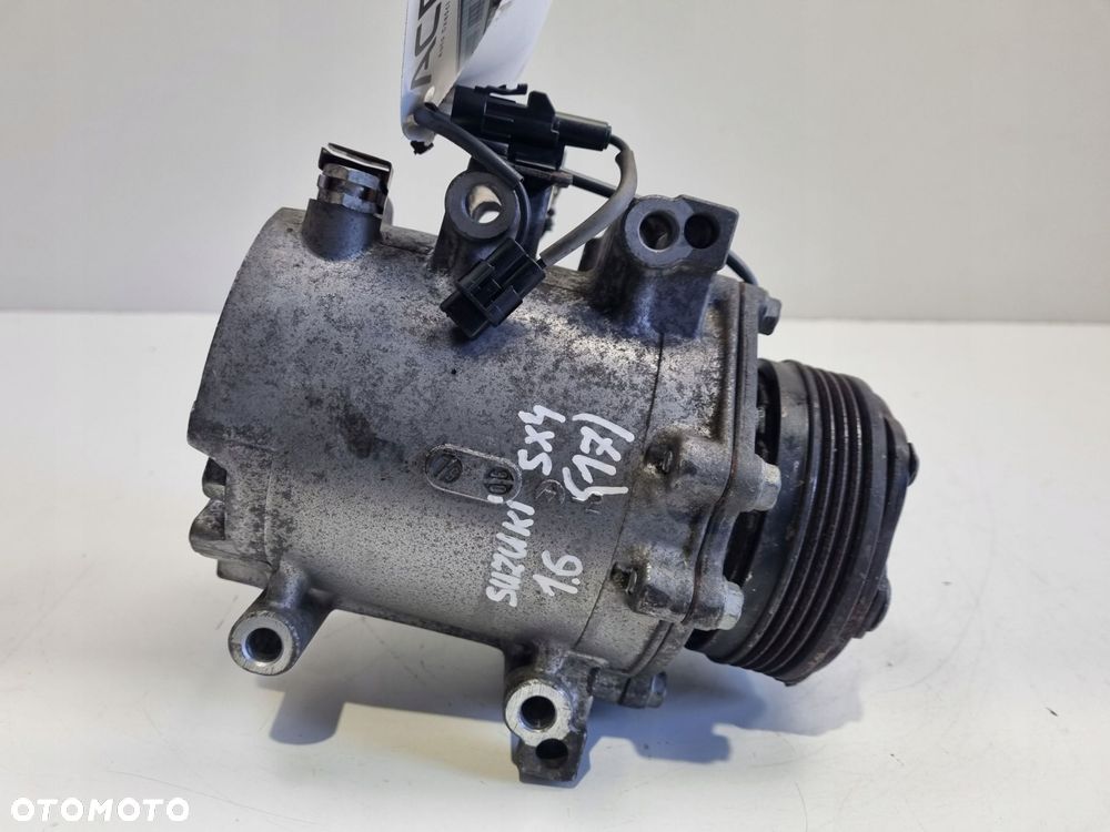 SPRĘŻARKA KLIMATYZACJI Suzuki SX4 1.6 16V _ pompa - 2