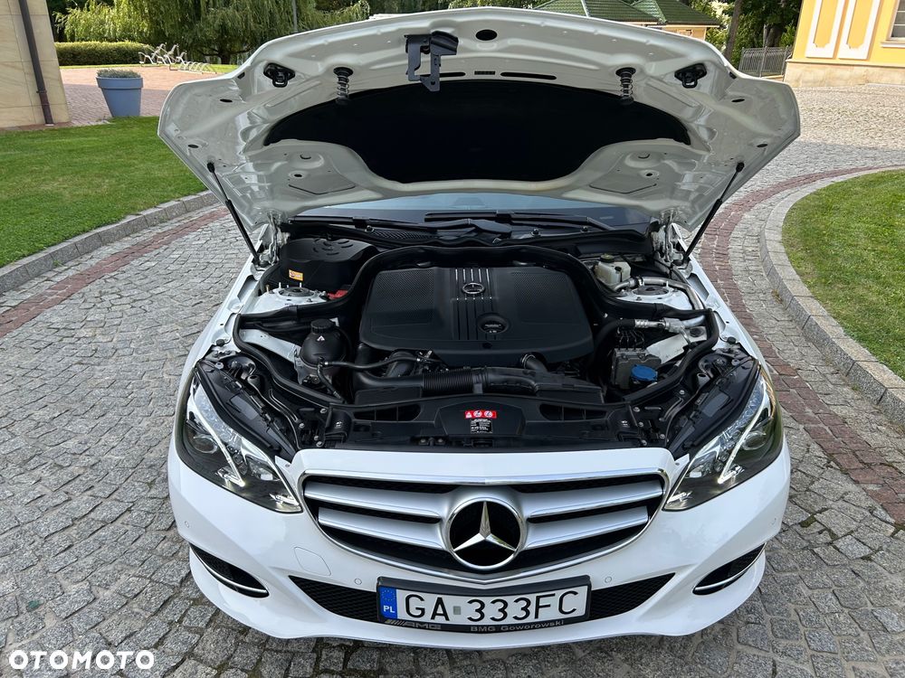 Mercedes-Benz Klasa E 220 BlueTEC 4-Matic Avantgarde - 22