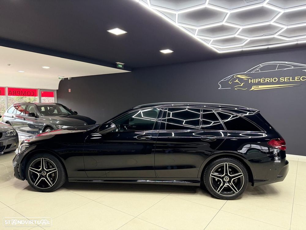 Mercedes-Benz C 220 d AMG Line - 4