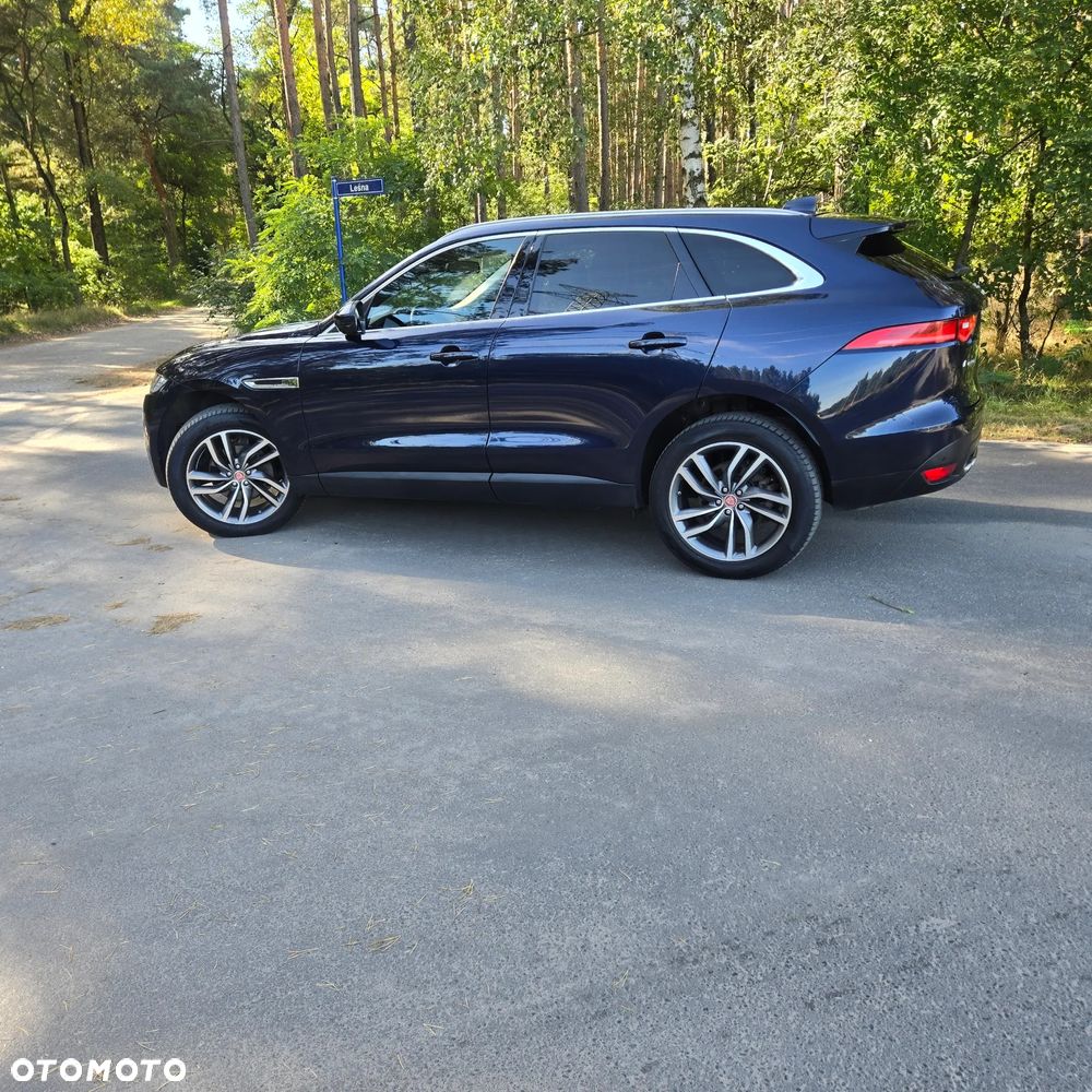 Jaguar F-Pace 2.0 i4D AWD Prestige - 4