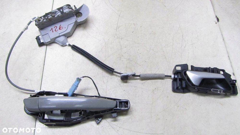 CITROEN DS7 CROSSBACK LIFT ZAMEK DRZWI PRAWY PRZÓD PSA205313 - 1