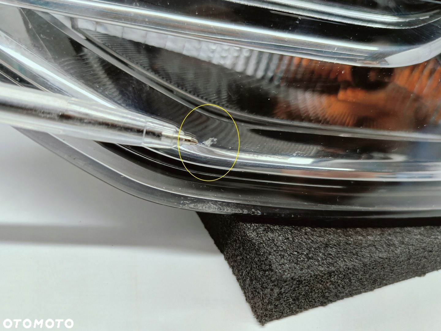 VOLKSWAGEN POLO V 6R 6C1 LIFT 14- LAMPA LEWA PRZEDNIA ZWYKŁA TYC 20-E668 - 6