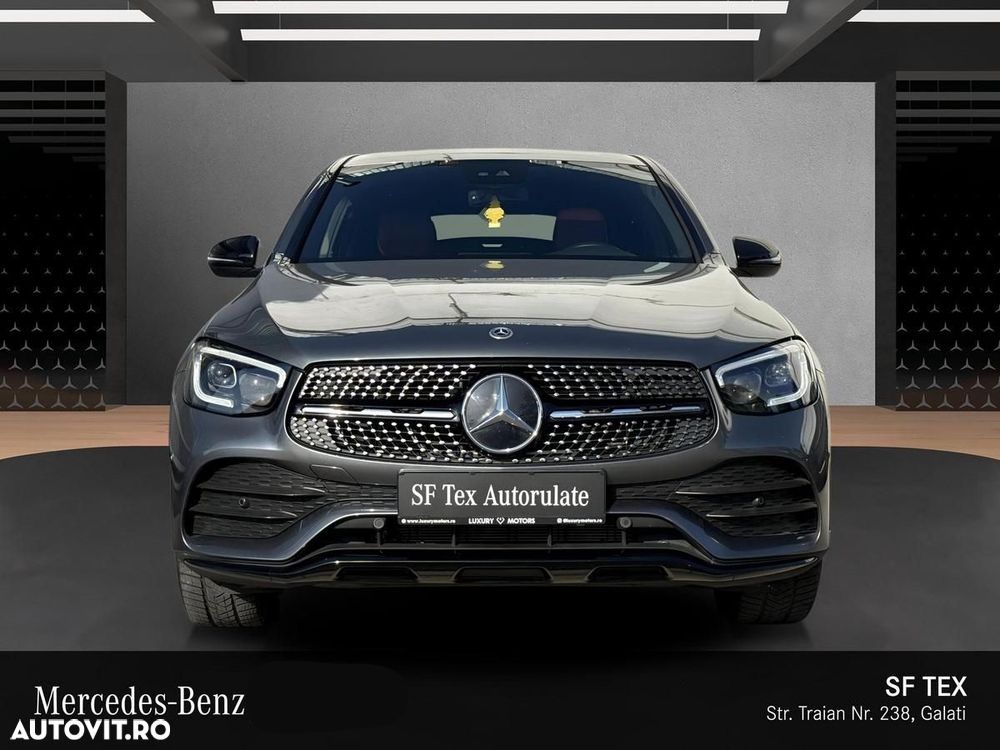 Mercedes-Benz GLC Coupe 300 de 4Matic 9G-TRONIC AMG Line Plus - 23