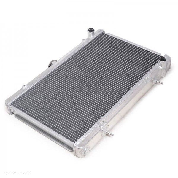 Sportowa chłodnica wody nissan 200sx s13 ca18 r32 r33 rb25det 50mm - 4