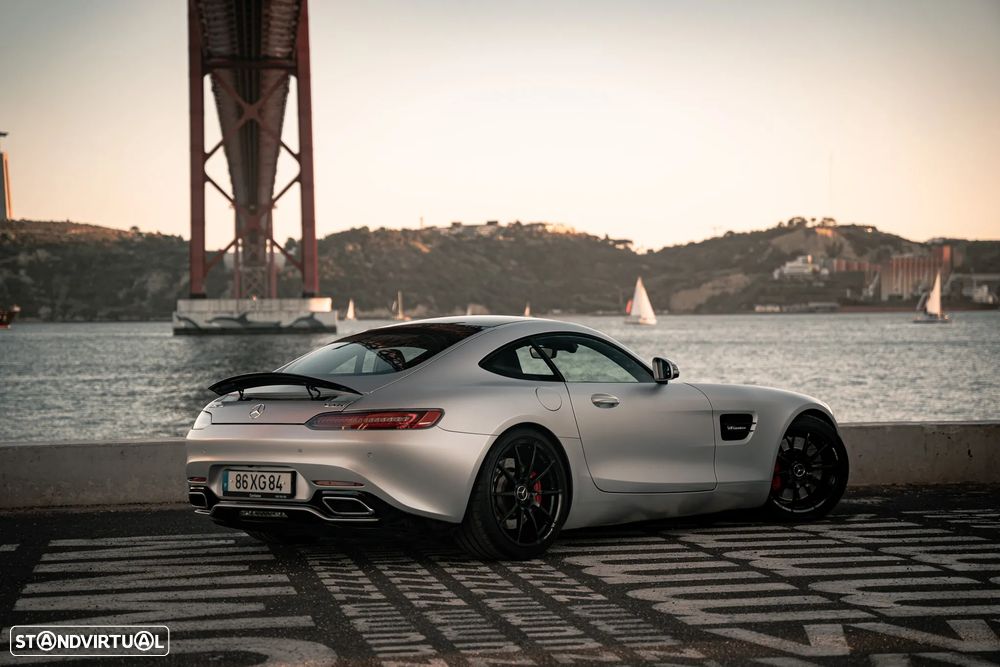 Mercedes-Benz AMG GT S Speedshift 7G-DCT - 15