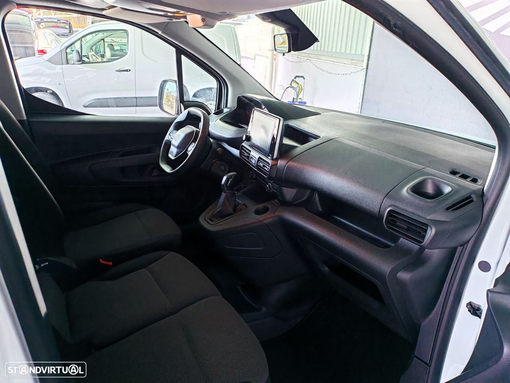 Peugeot Partner 1.5 BlueHDi Asphalt Longa - 9