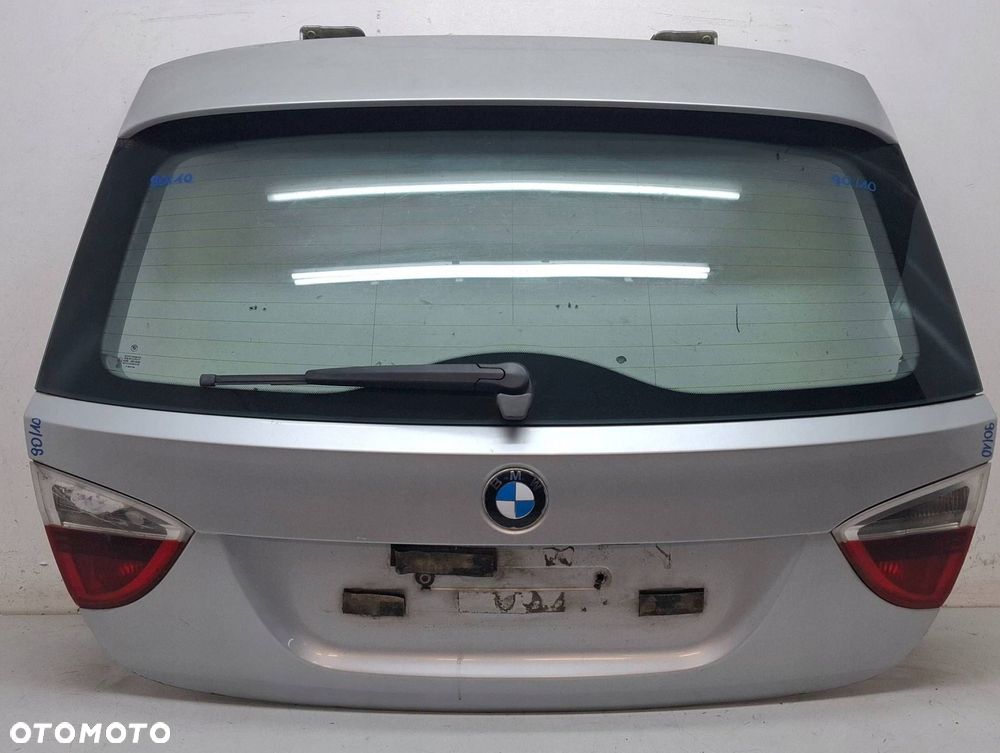 bmw 3 e91 04- klapa tył tylna pokrywa bagażnika - 1