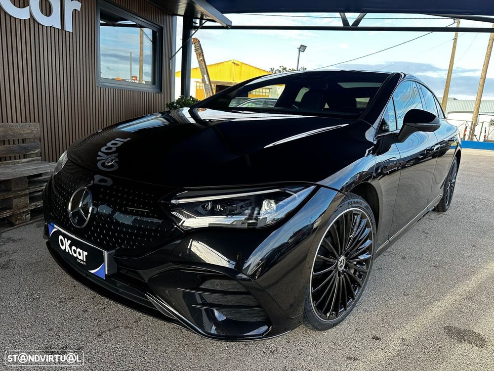 Mercedes-Benz EQE 350 AMG Line - 12