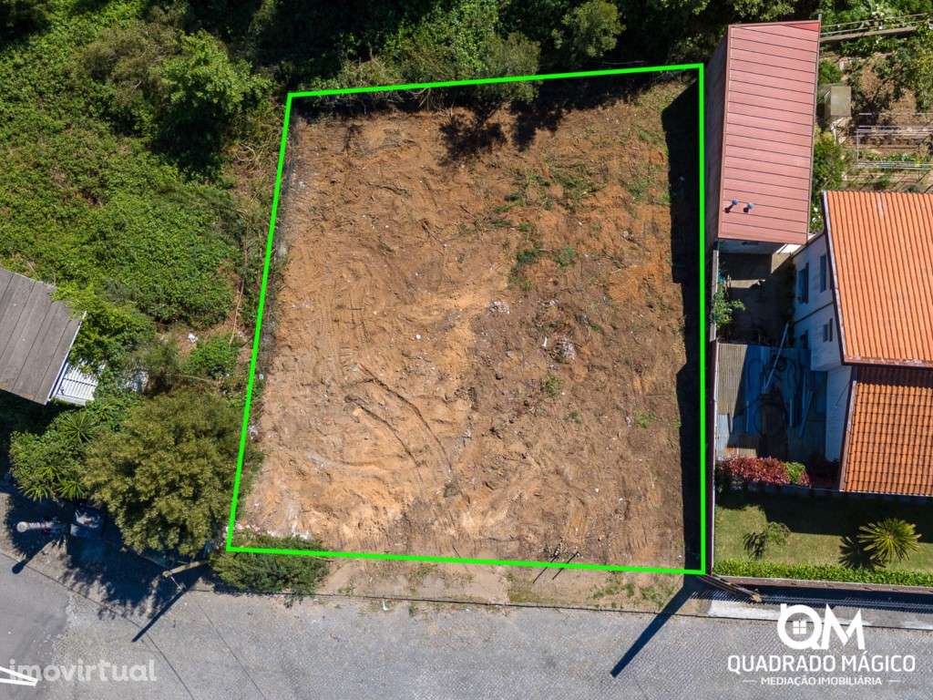 Excelente lote de terreno para construção de moradia em São Paio de... - Grande imagem: 2/18