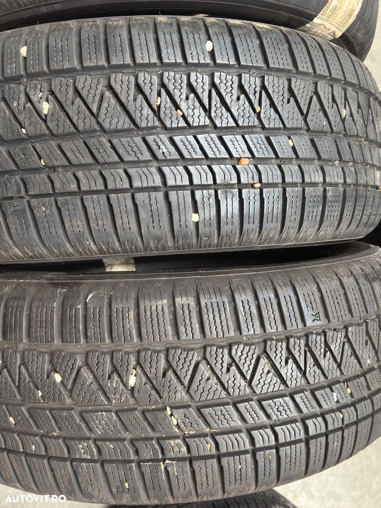 Vând 4 anvelope 255/55/20 kumho de iarnă ca noi - 3