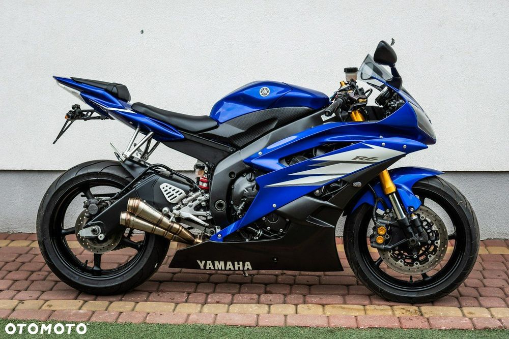 Yamaha R6 - 3