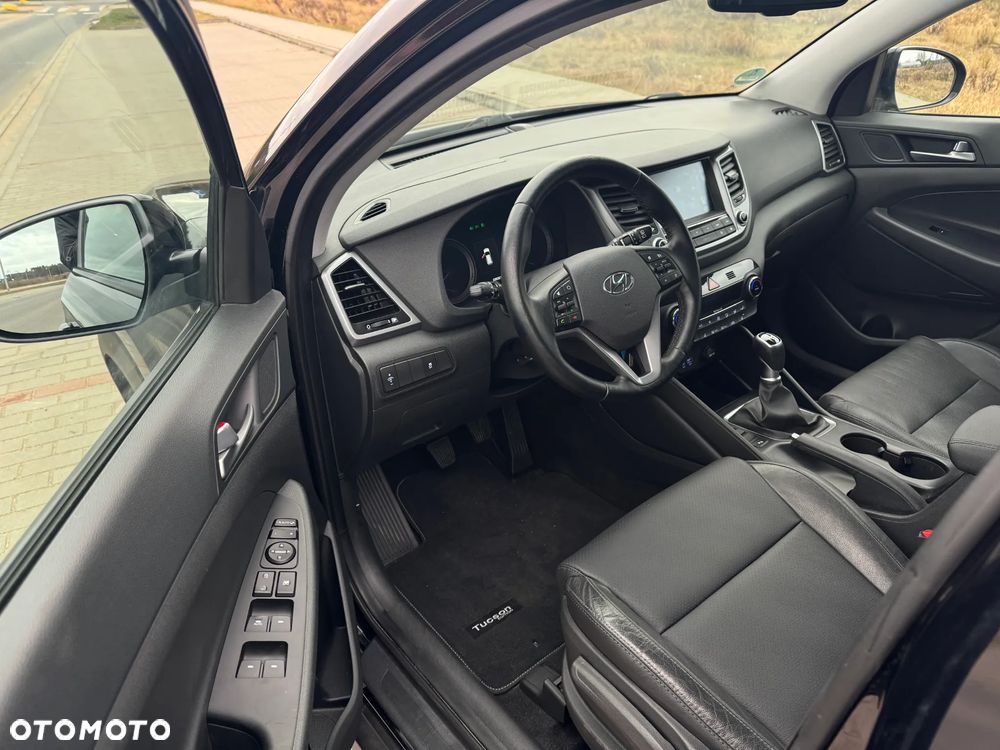 Hyundai Tucson blue 1.6 GDi 2WD Advantage - 8