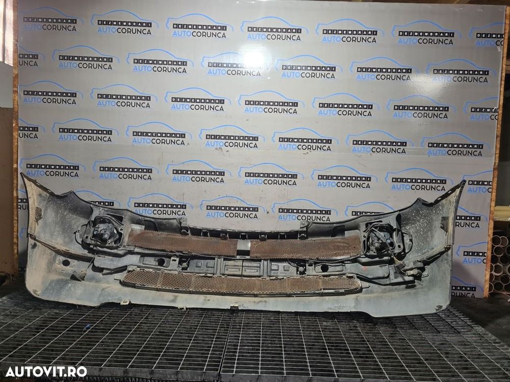 Bara fata BMW X5 E53 Facelift 2003 - 2006 NEGRU (760) Diesel model fara spalatoare far - 5