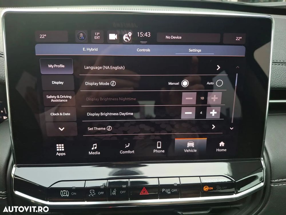 Jeep Compass 1.3 T-GDI 4xe PLUG-IN HYBRID Automatik Limited - 18