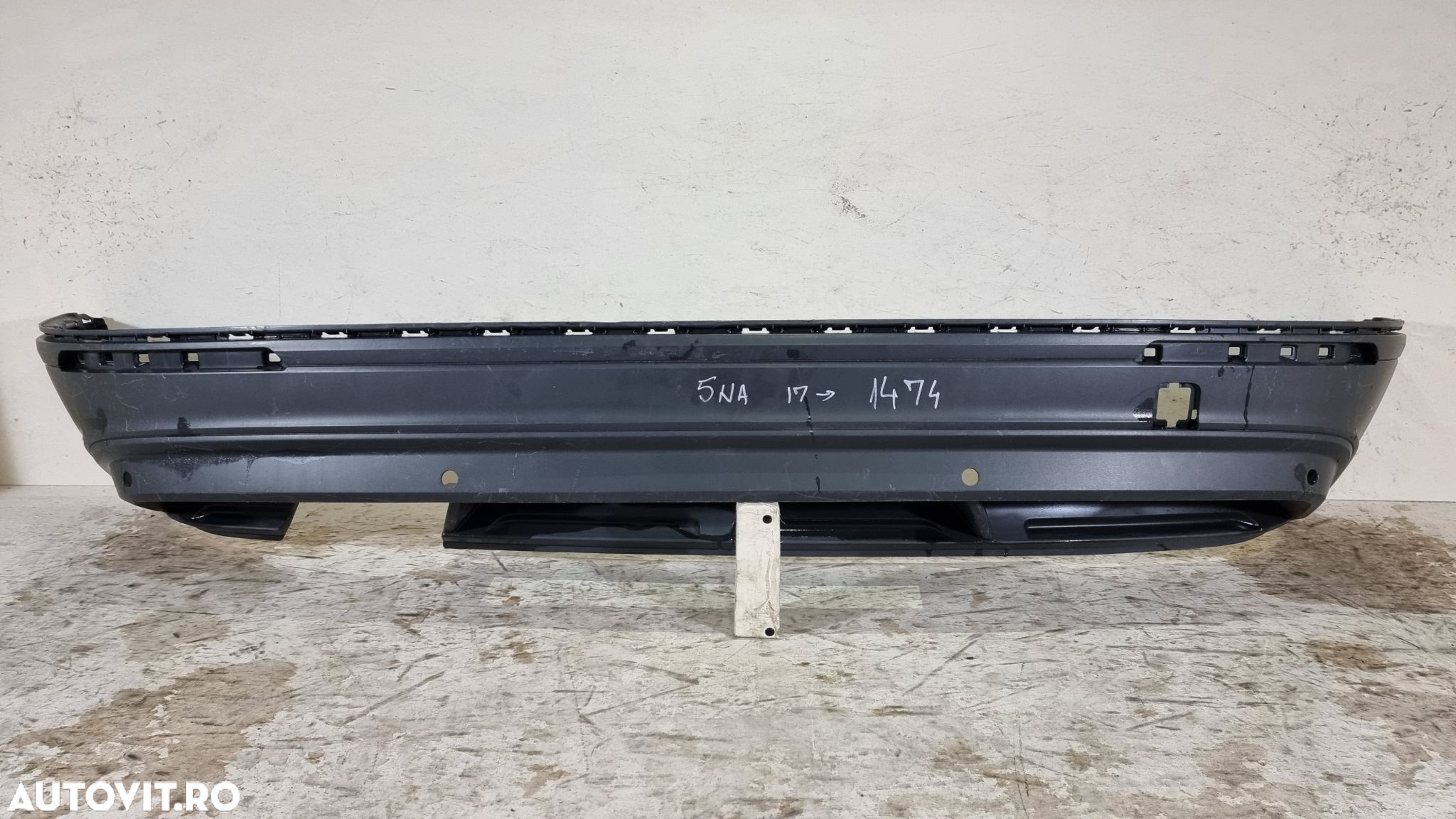 Spoiler inferior bara spate VW Tiguan 2 , 2017, 2018, 2019, 2020, cod origine OE 5NA807521 - 2