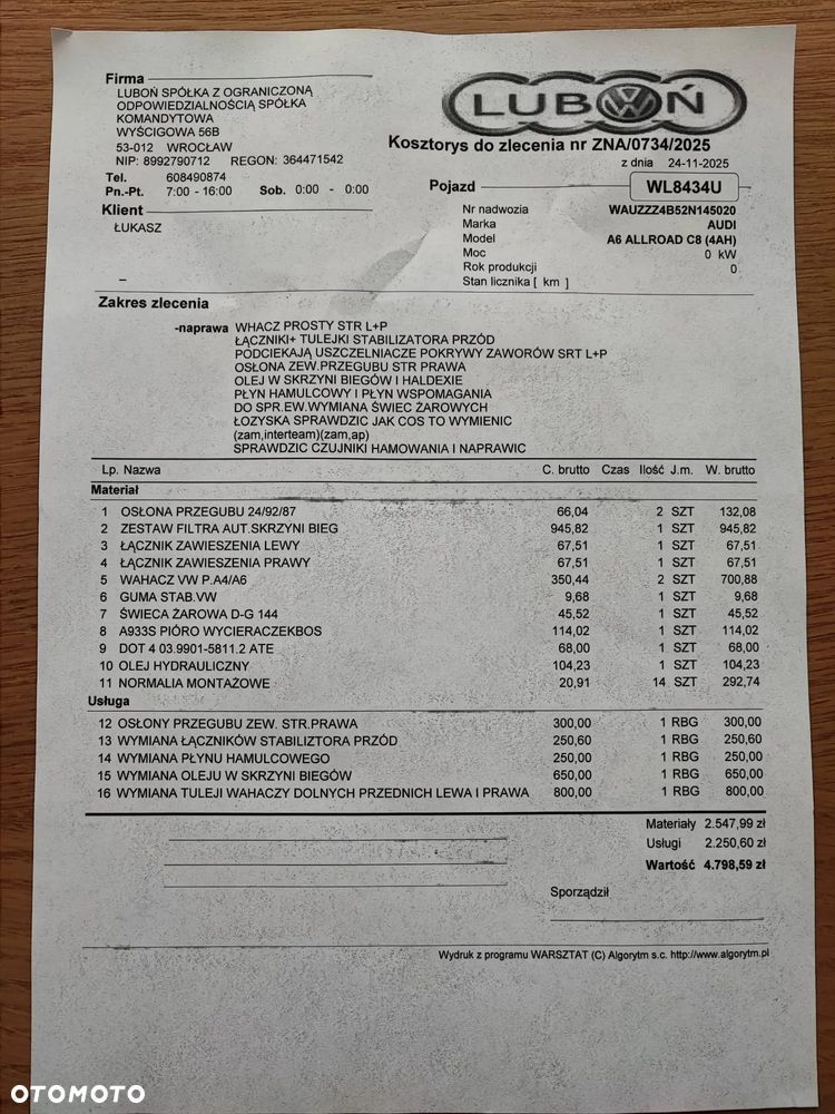 Audi A6 Limousine - 26