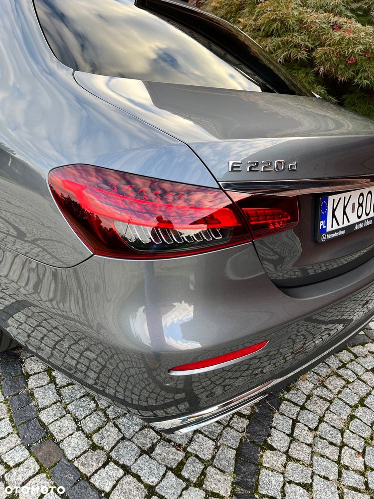 Mercedes-Benz Klasa E 220 d 4-Matic Avantgarde - 11