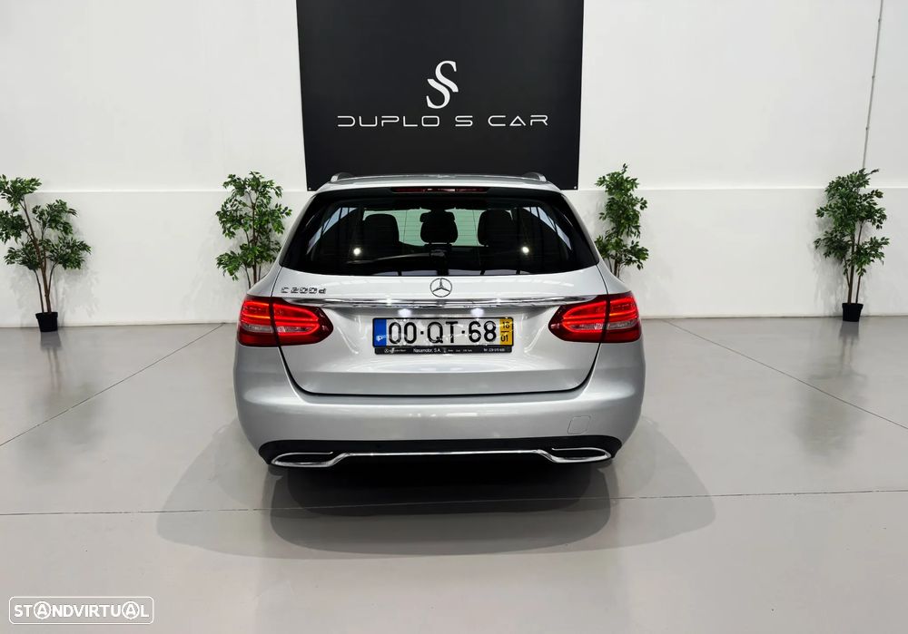Mercedes-Benz C 200 d Avantgarde Aut. - 11