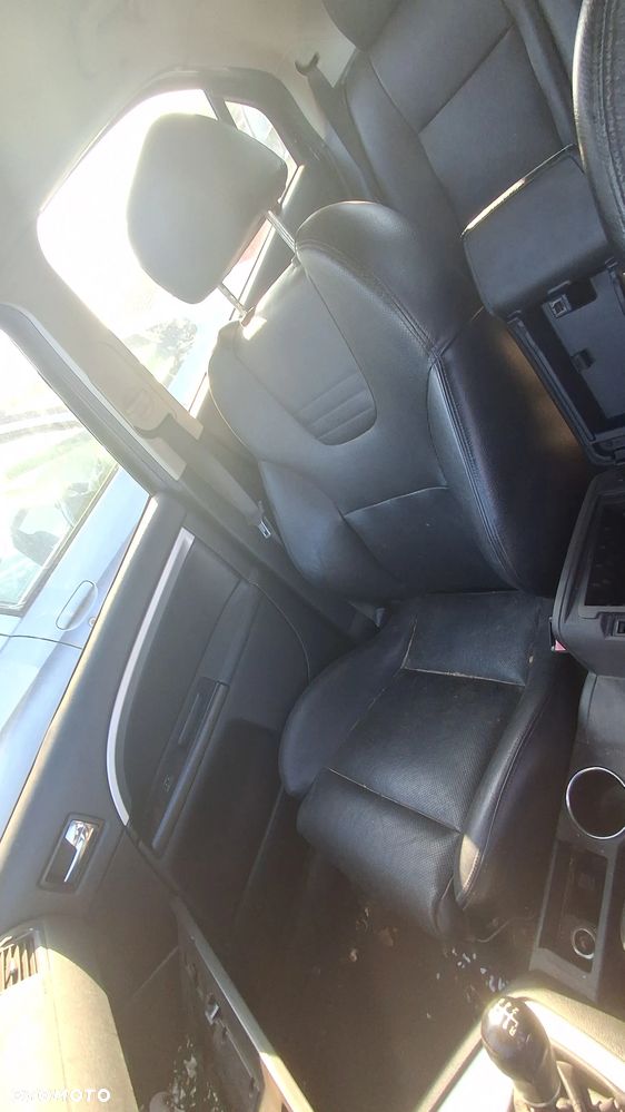 FORD MONDEO MK3 HB ST220 FOTEL FOTELE KOMPLET BOCZEK BOCZKI SKÓRZANE EU nr. 77/6 - 6