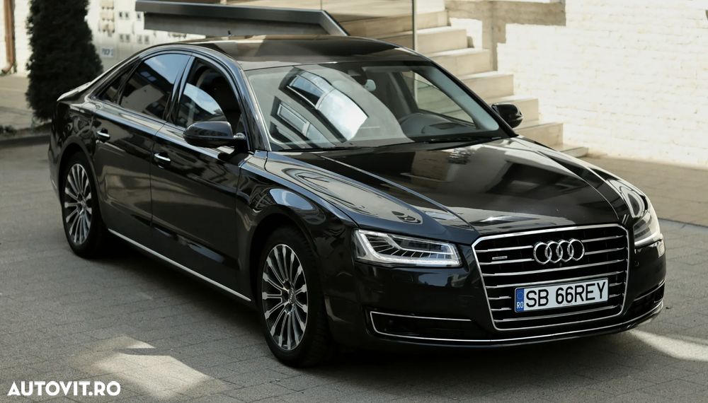 Audi A8 3.0 TDI DPF quattro Tiptronic Lang - 3