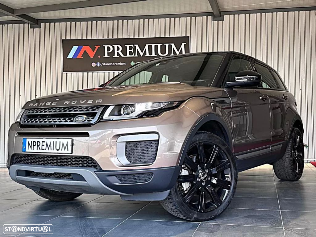 Land Rover Range Rover Evoque 2.0 eD4 SE Dynamic - 5