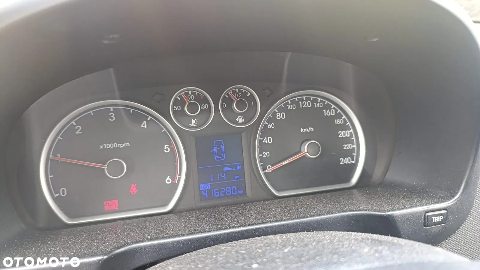 33836 hyundai i30 1.6 crdi 90 km D4FB na części kod lakieru 7F - 22