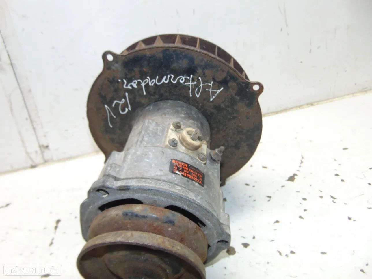 VW Carocha alternador - 6