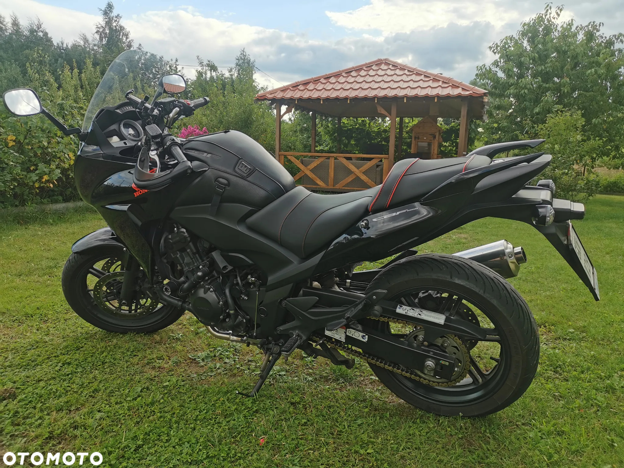 Honda CBF - 5