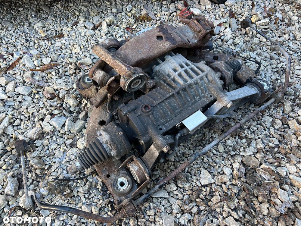 VW GOLF IV 1.9 TDI HALDEX NAPĘD 4X4 4MOTION DYFER DYFERENCJAŁ 02D525554T BORA OCTAVIA I - 2