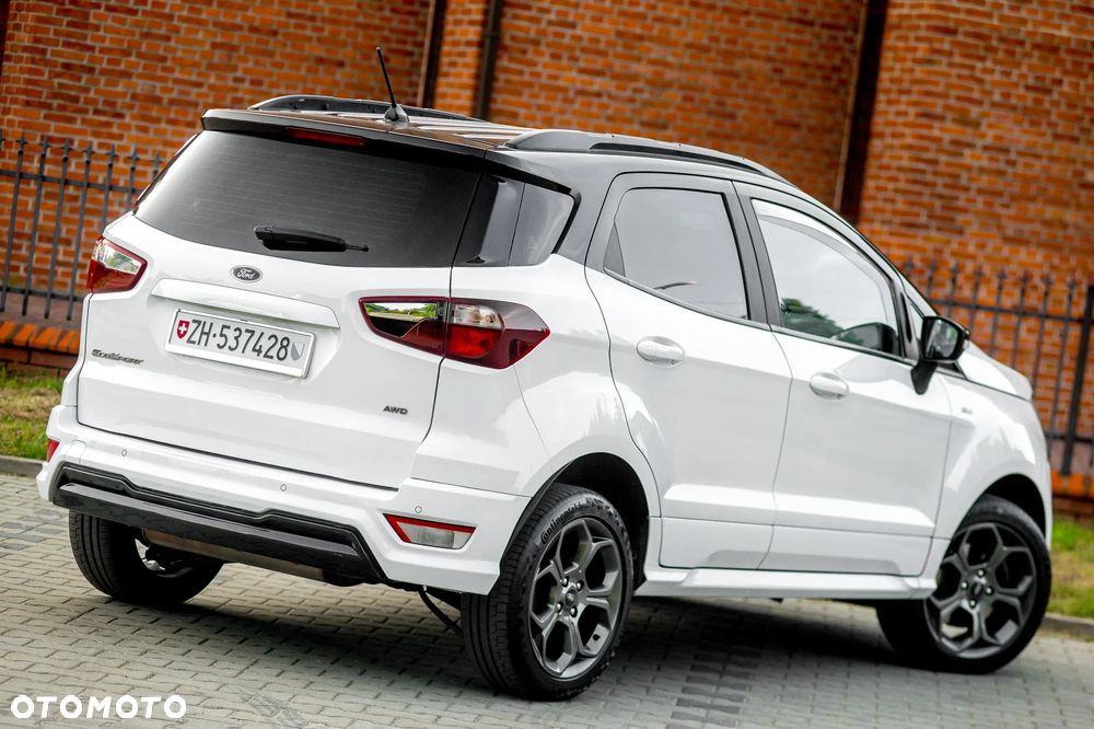 Ford EcoSport 1.5 EcoBlue Allrad ST-LINE - 6