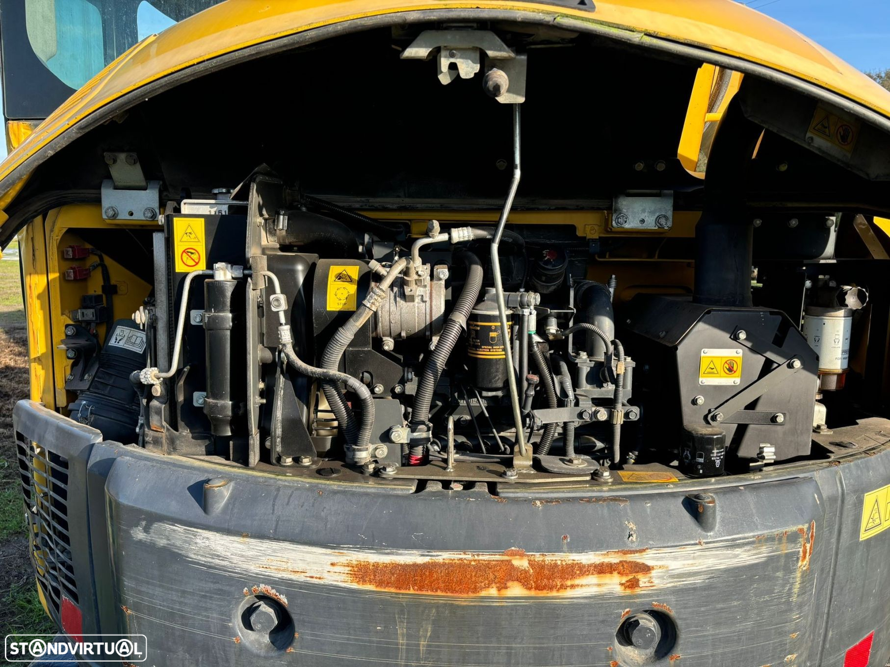 Komatsu PC88 MR2 RAIO 0 - 7