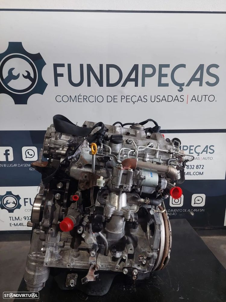 Motor Toyota Avensis 2.2D 177Cv Ref: 2AD-FTV 05-08 - 4