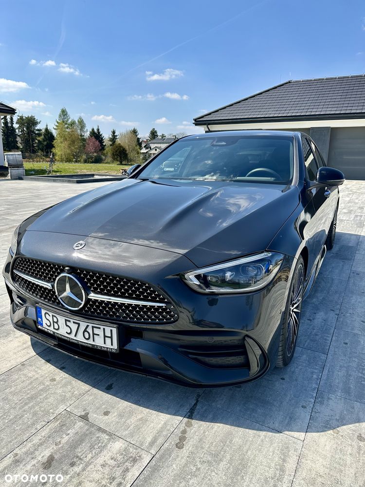 Mercedes-Benz Klasa C 300 4Matic 9G-TRONIC - 10