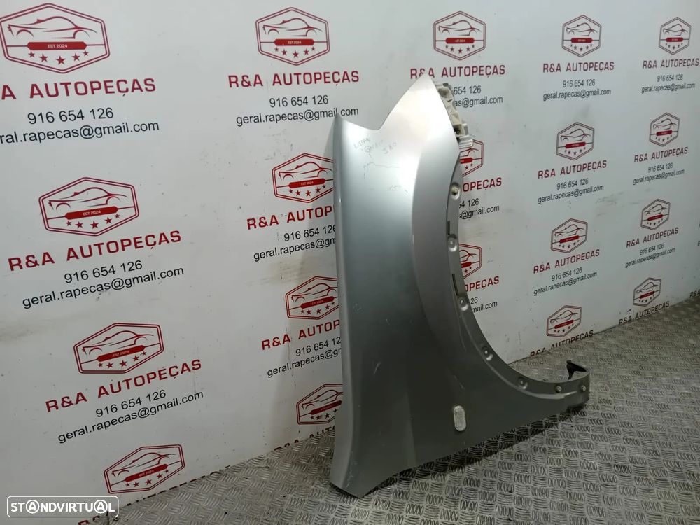 Guarda Lamas Frente Frontal Direito Nissan Qashqai J10 Original - 4