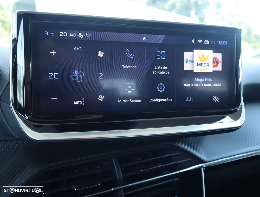 Peugeot 2008 1.2 Hybrid Allure e-DCS6 - 43