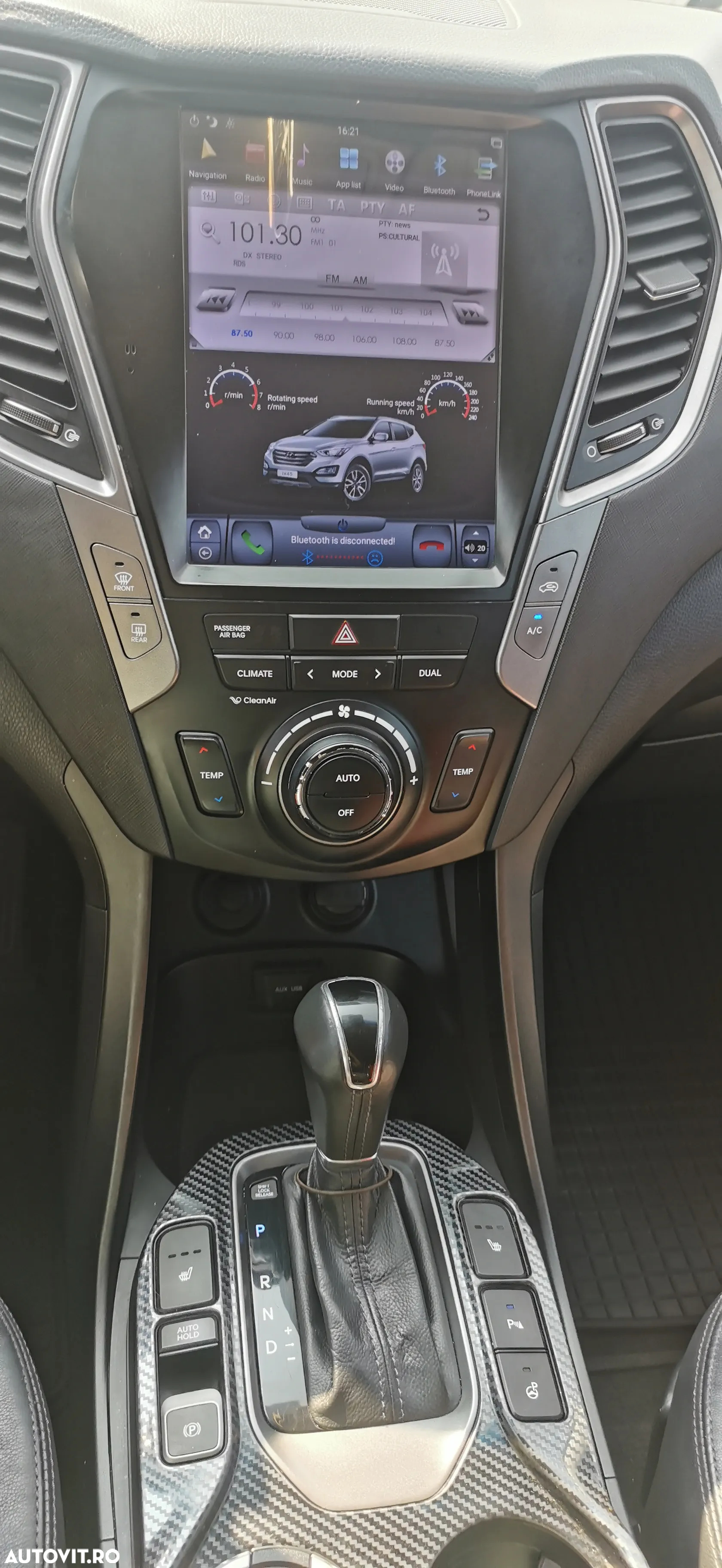 Hyundai Santa Fe 2.2 CRDi 4WD Luxury Pack+ - 11